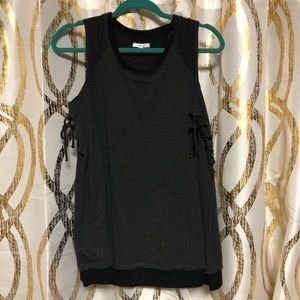 Cold shoulder sweatshirt